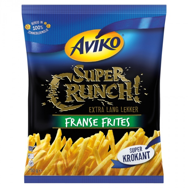 Aviko Super Crunch Franse Frites 750g