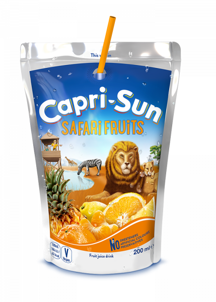 Napój Capri Sun safari fruits 
