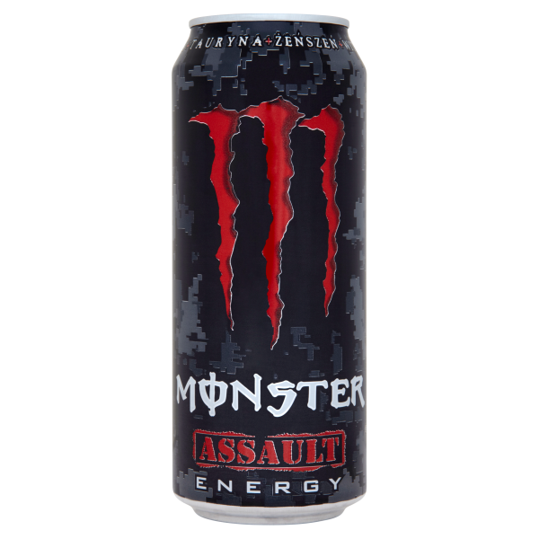 Monster Assault napój energetyzujący 