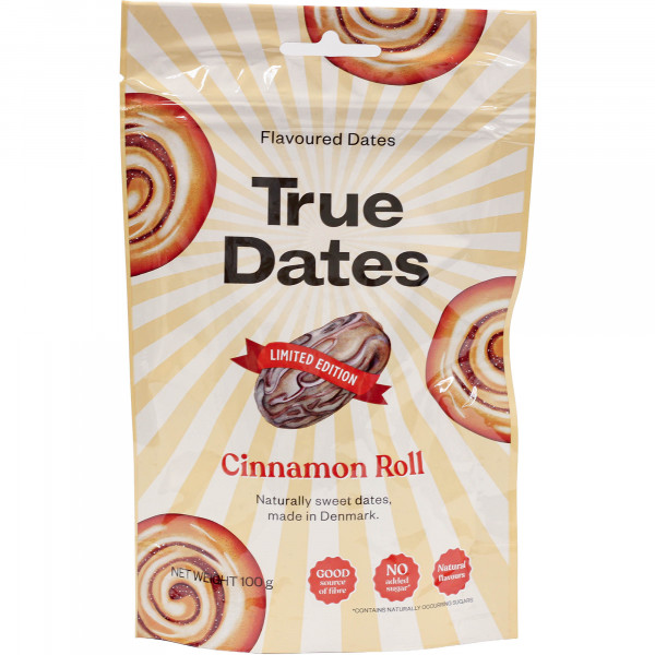 Daktyle True Dates Cinnamon Roll 