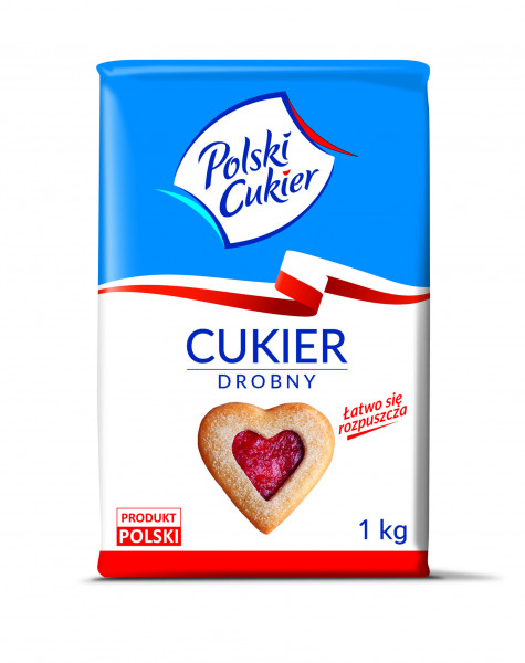 Cukier biały Polski Cukier drobny 1kg