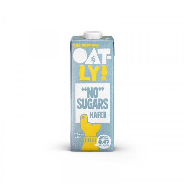 Oatly Haferdrink No Sugar 1l