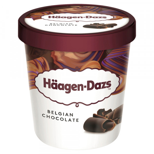 Lody Haagen-Dazs Belgian Chocolate 