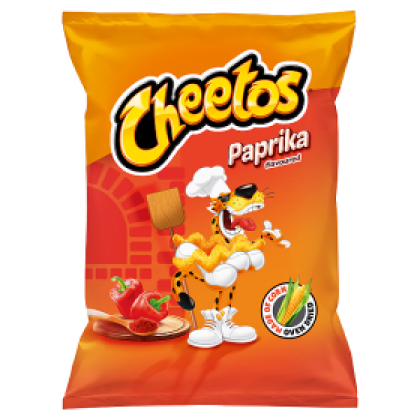 Chrupki Cheetos kukurydziane papryka 