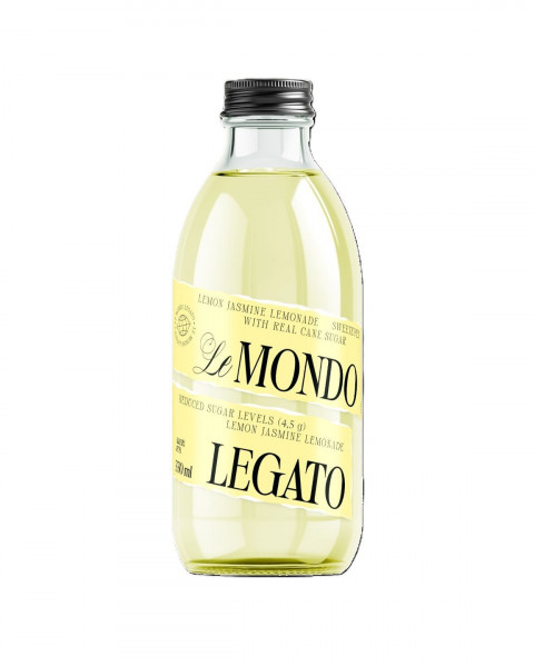 Napój ngaz Le Mondo Legato cytryna jaśmin 330ml
