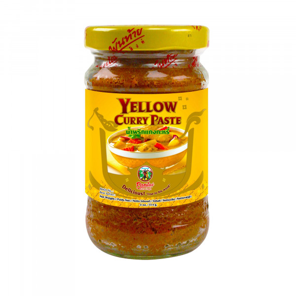 Pasta pantai żółta curry 