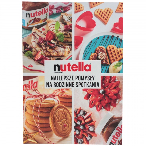 Książka Nutella 
