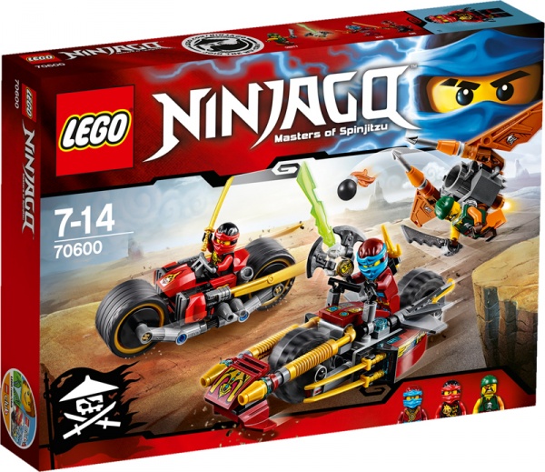 Lego ninjago 70600 