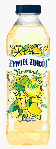 Lemoniada Żywiec Zdrój niegazowana cytryna 