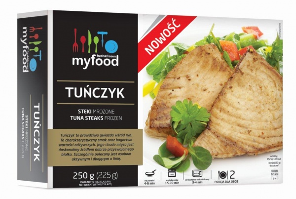 Tuńczyk steki Myfood