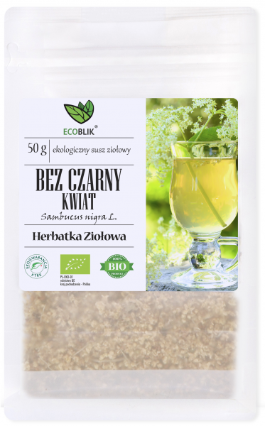 Herbata ziołowa Ecoblik eko Czarny Kwiatek 