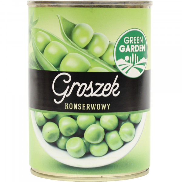 Groszek Green Garden konserwowy 