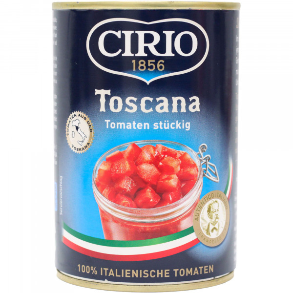 Pomidory Cirio toscana krojone 