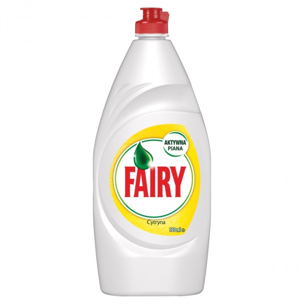 Fairy płyn do mycia naczyń Cytryna 900ml