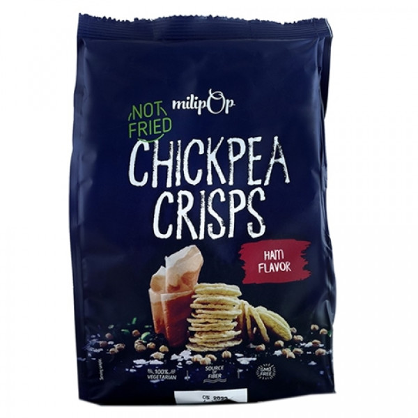Chipsy Milipop z ciecierzycy smak szynki 90g 