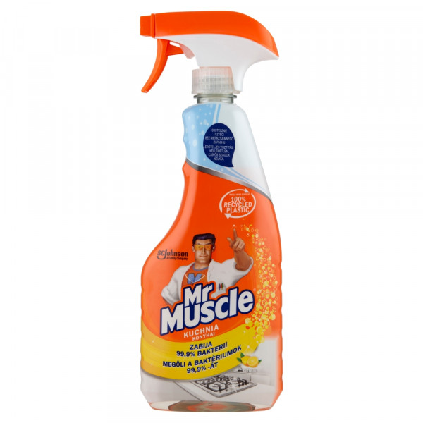 Środek do czyszczenia mr muscle kuchnia cytryna 500ml