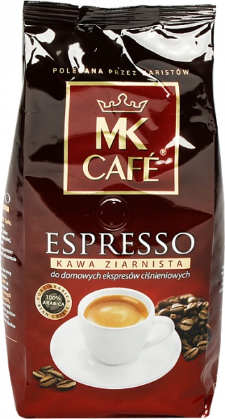 Kawa MK Cafe Espresso ziarnista 