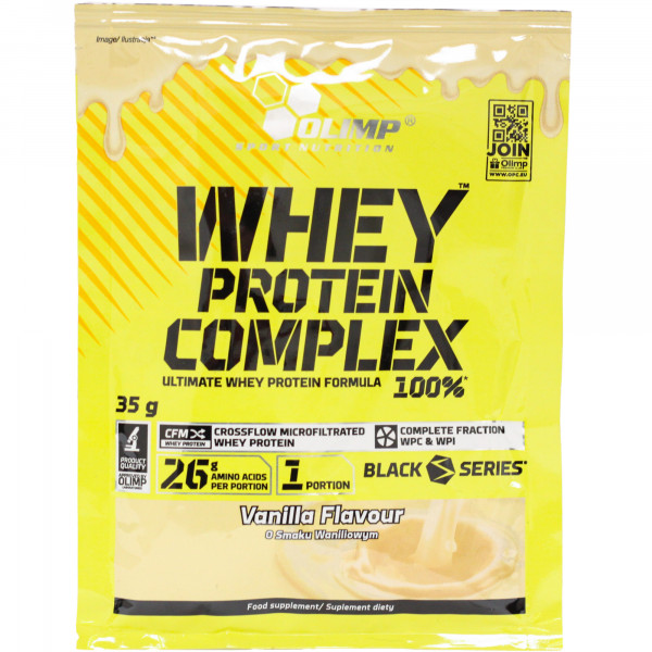 Suplement diety olimp whey protein complex 100% wanilia 35g 