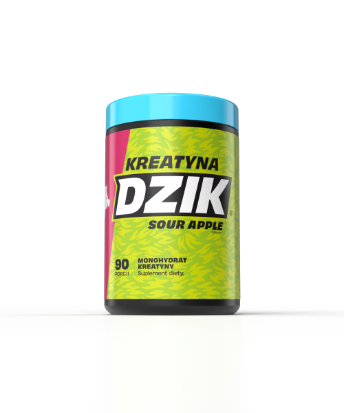 Suplement diety WK Dzik Kreatyna smak kwaśne jabłko