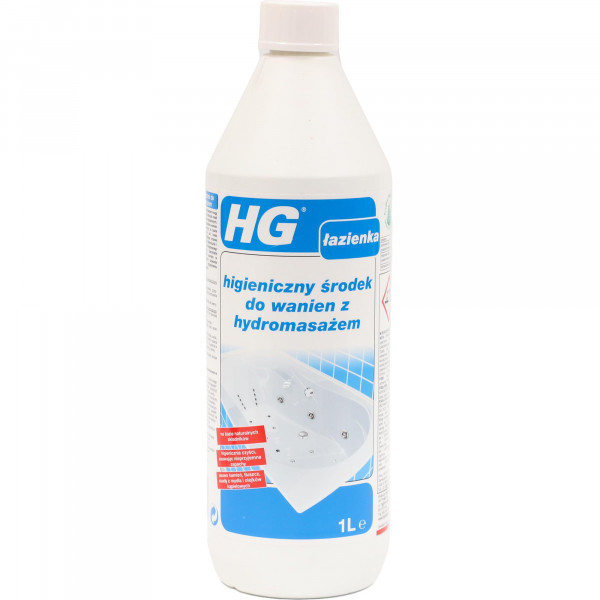 Środek do czyszczenia HG wanien z hydromasażem 