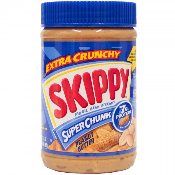 Masło orzechowe Skippy Super Chunk 