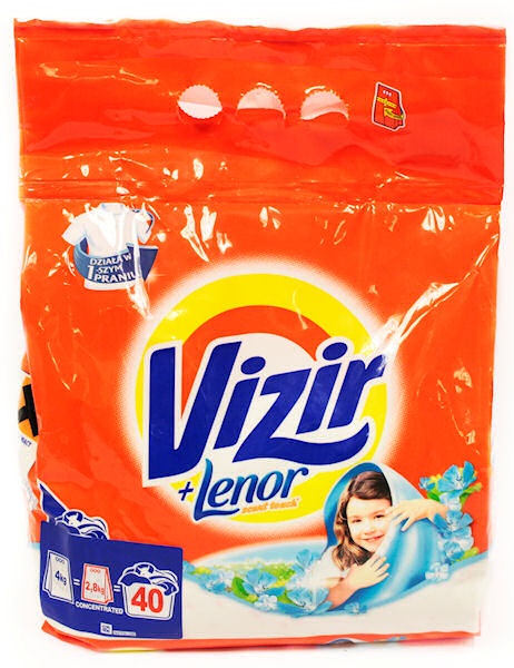 Vizir Touch of Lenor proszek do prania 