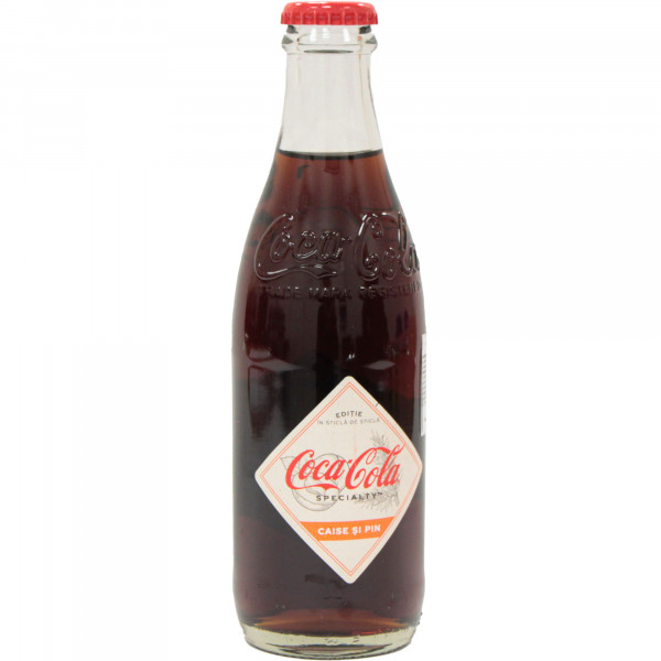 Napój coca cola speciality morela i sosna 
