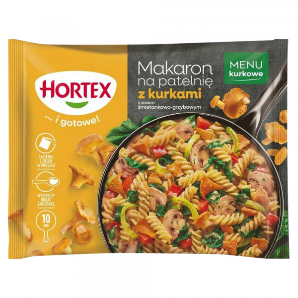 Hortex Makaron na patelnię z kurkami 450g