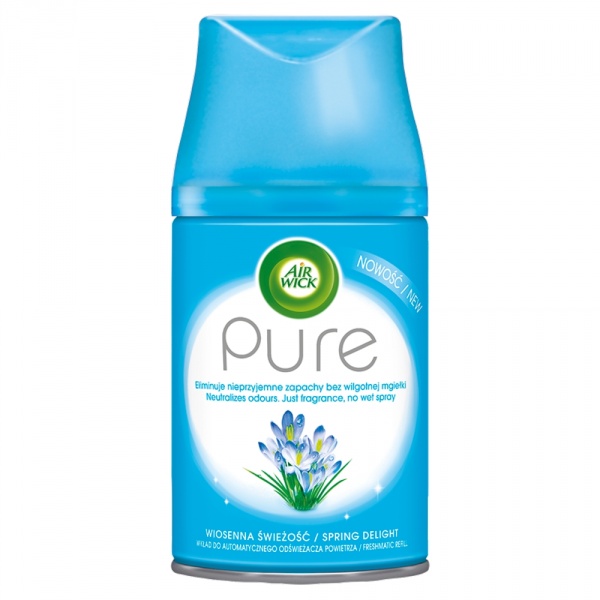 Air Wick Automatyczny odświeżacz powietrza o zapachu Wiosenna Świeżość 250 ml Wkład