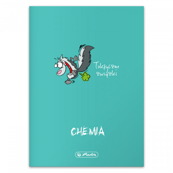 Zeszyt Herlitz ECOPP PRZ Chemia A5 60k kratka z marginesem
