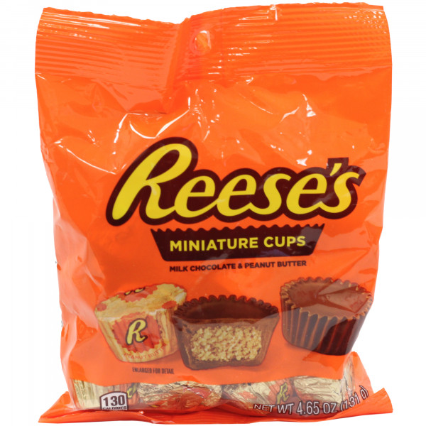 Babeczki Reese&#039;s miniatures cups peanut butter 
