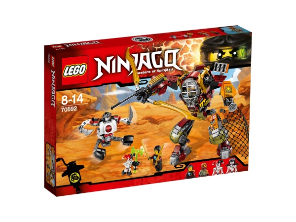 Lego ninjago mech ronina 70592 