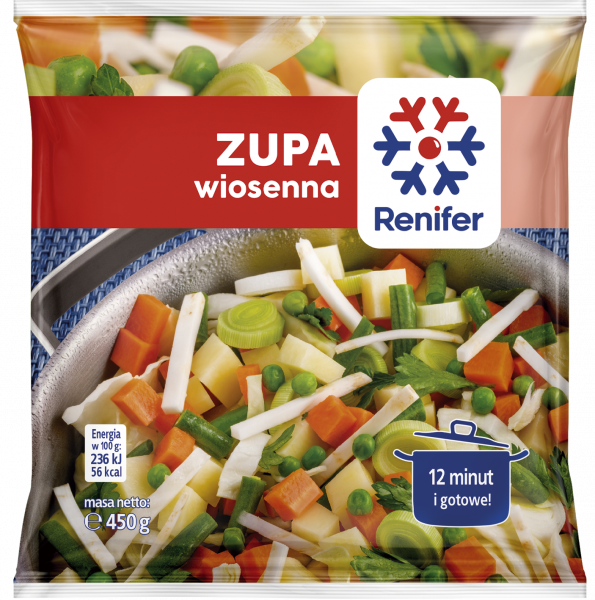 Zupa Renifer wiosenna