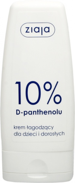 Ziaja Krem łagodzący 10% d-panthenolu 60 ml