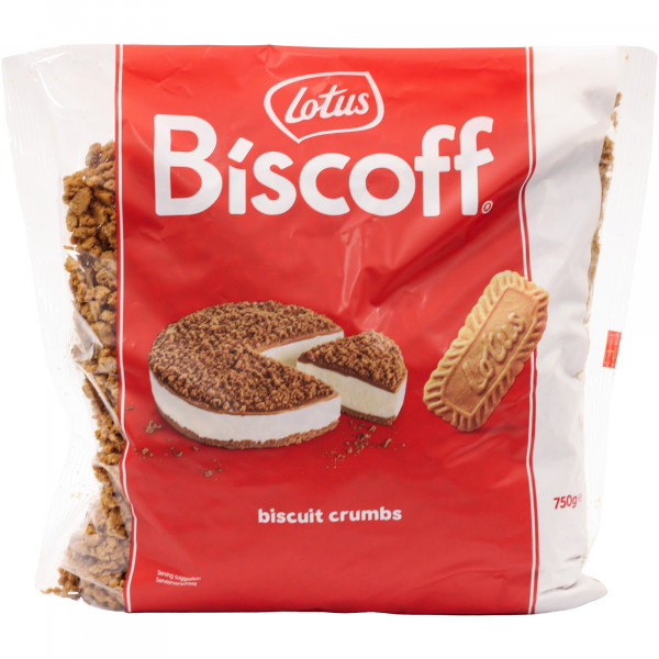 Ciastka Lotus Biscoff kruszonka crumble 