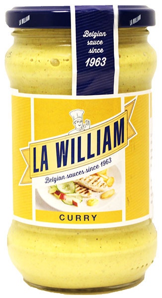 Sos curry la William 