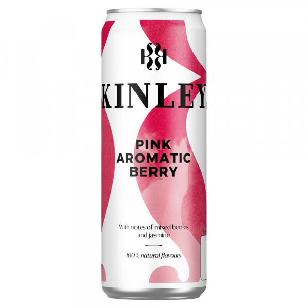 Napój gazowanyKinley Tonic Pink aromatic Berry Yang