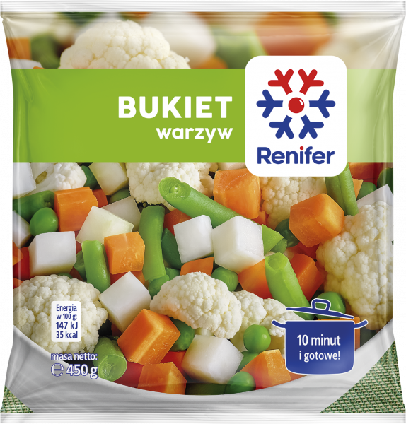 Bukiet warzyw Renifer