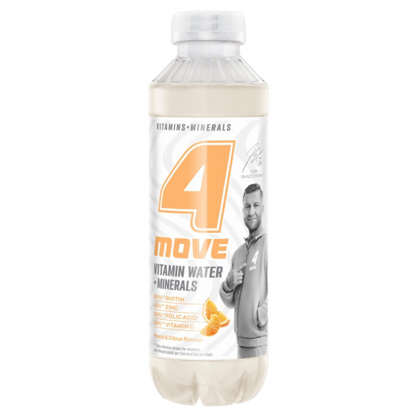 Napój wit 4Move ngaz vitamin water collagen 556ml + kaucja 50 gr