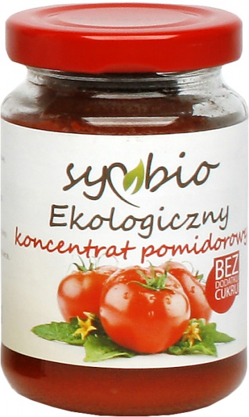 Koncentrat pomidorowy eko Symbio