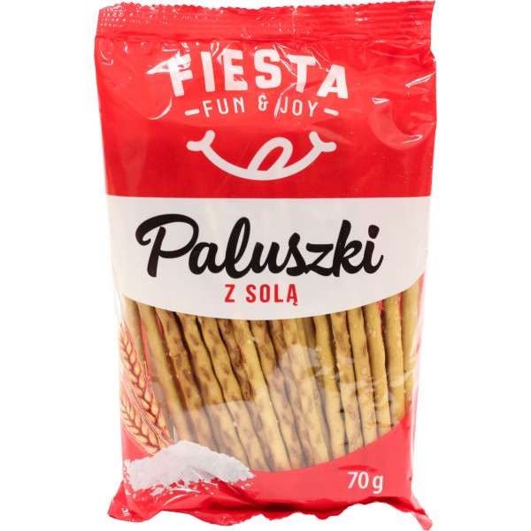 Paluszki Fiesta z solą 