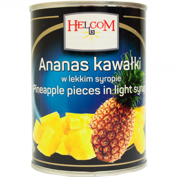 Ananasy Helcom kawałki 