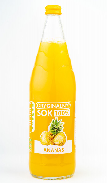 Sok oryginalny nfc ananasowy 1l 