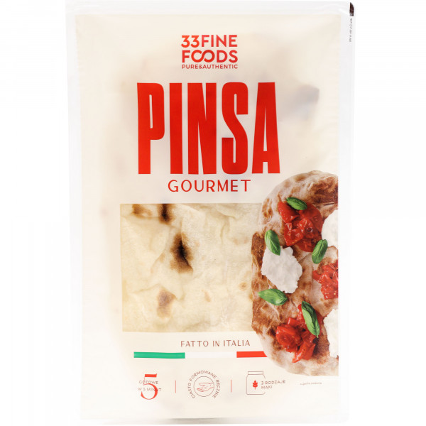 Pinsa 33 Fine Foods Gourment 
