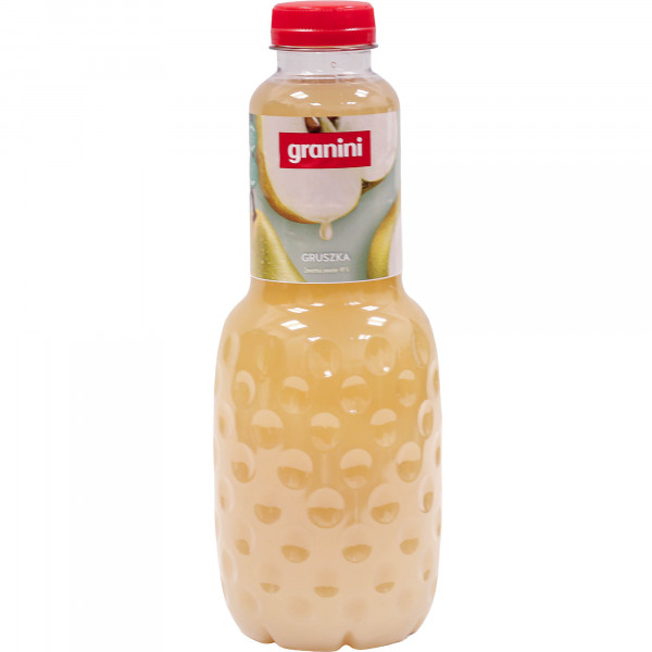 Nektar Granini gruszkowy 1l + kaucja 50 gr