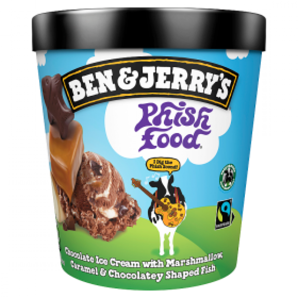 Lody Ben &amp; Jerry's Phish Food 