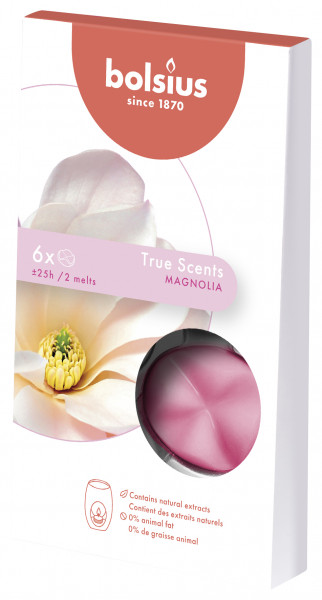 Płatki zapachowe true scents magnolia a6 