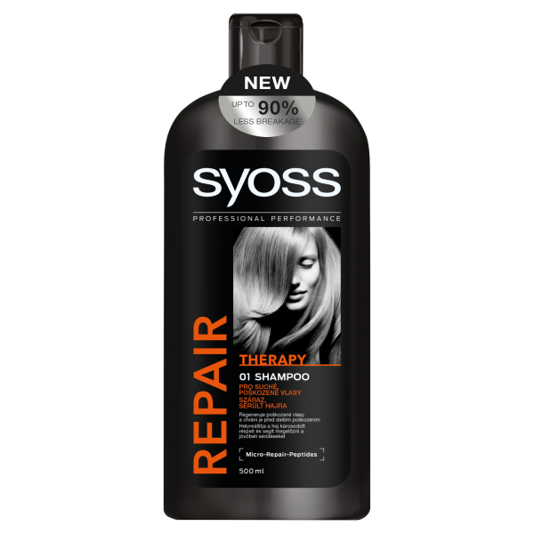 Szampon SYOSS Repair Therapy 500 ml