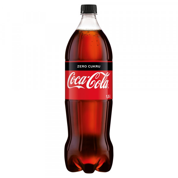 Napój Coca - Cola zero 1,5 l pet