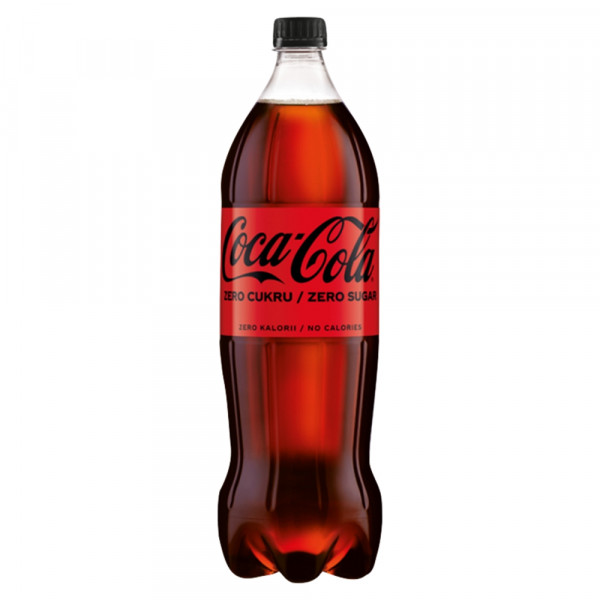 Napój gazowany Coca-Cola Zero 1,5l + 50 gr kaucji